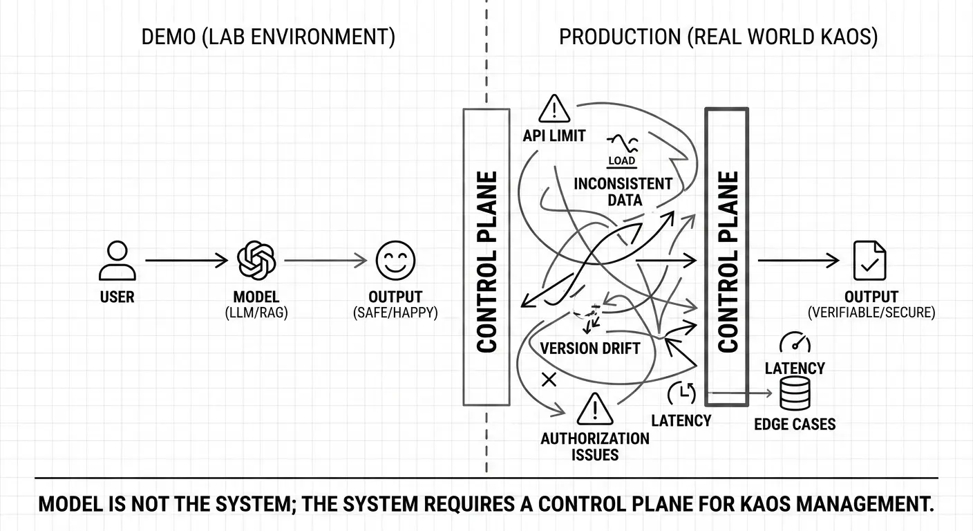 AI Projelerinde Demo vs Production İllüzyonu: Olasılıksal Sistemlere Geçiş